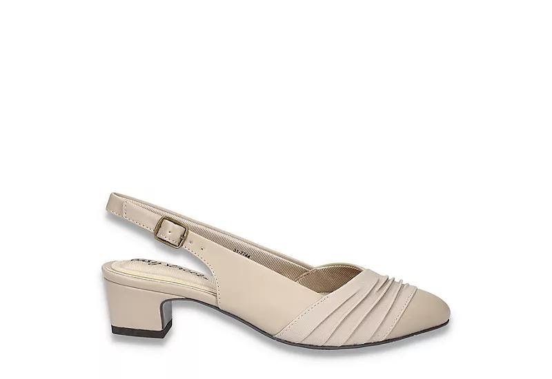 Bates by Easy Street Women's Slingback Pumps, Size: 10, Brown Product Image