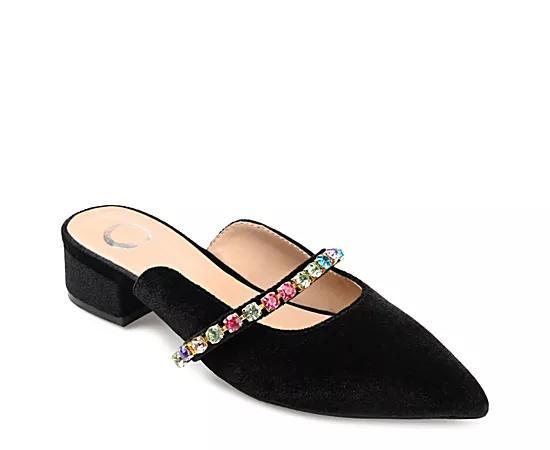 Journee Collection Womens Jewel Flat Product Image