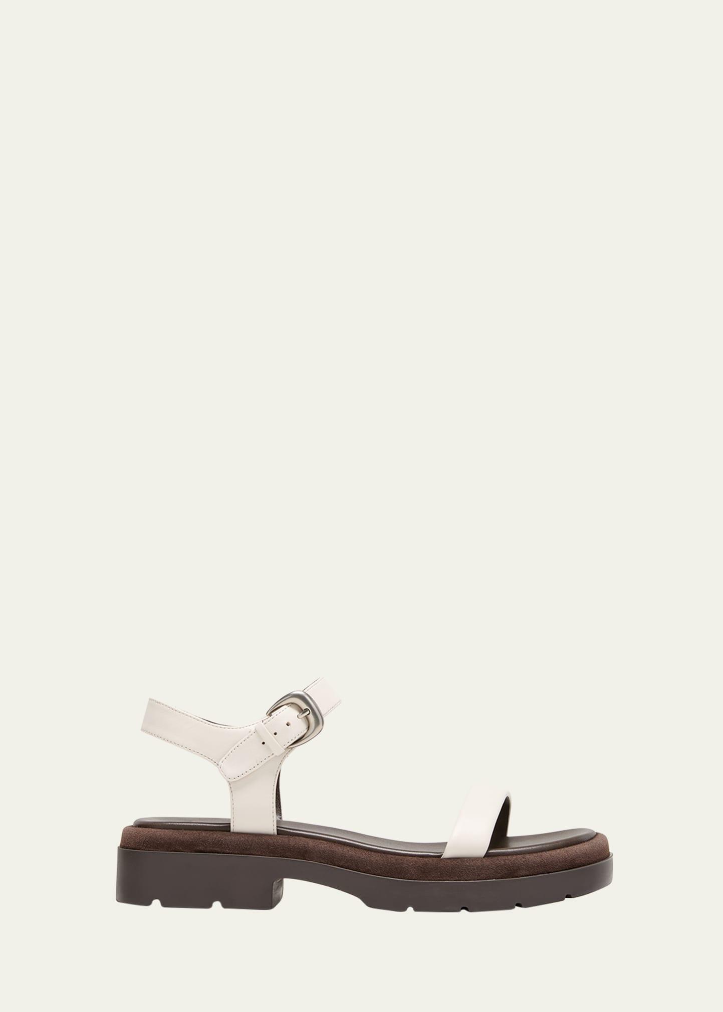 Vince Heloise Leather) Women's Sandals Product Image