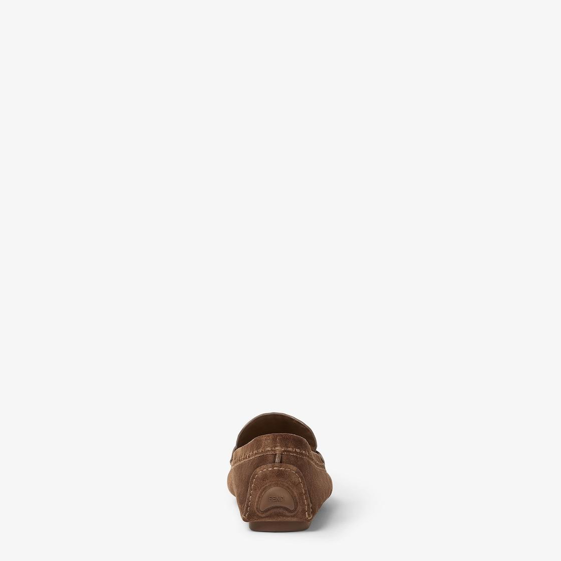 FF DriversBrown suede drivers Product Image