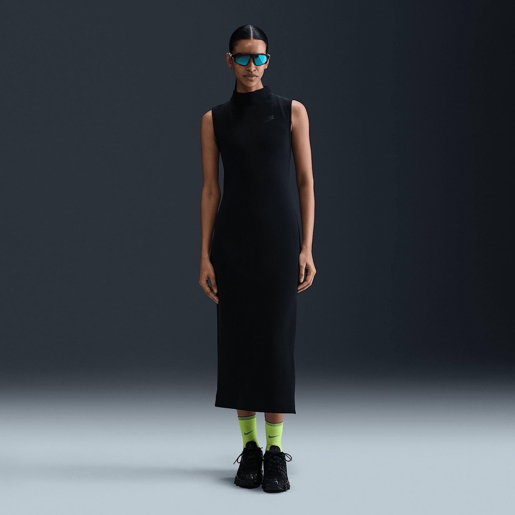 Nike Sportswear Tech Fleece Women's Slim Maxi Tank Dress Product Image