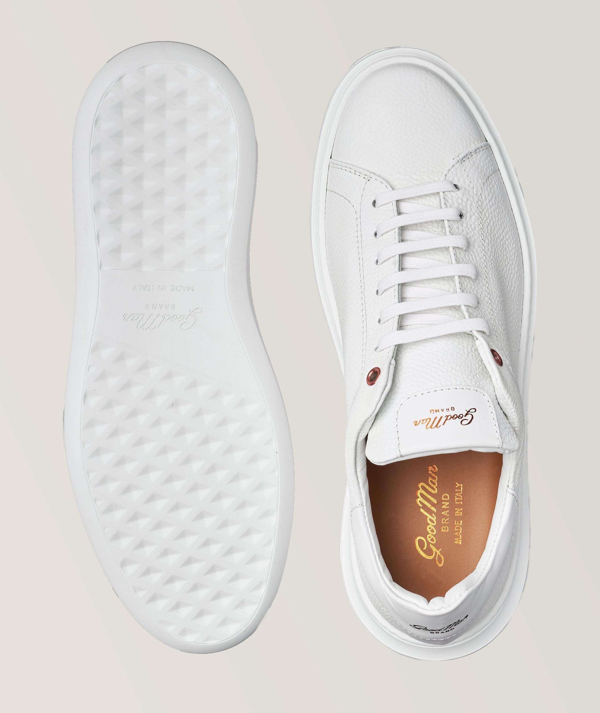 Good Man Brand Legend Leather Pebble Sneakers Product Image