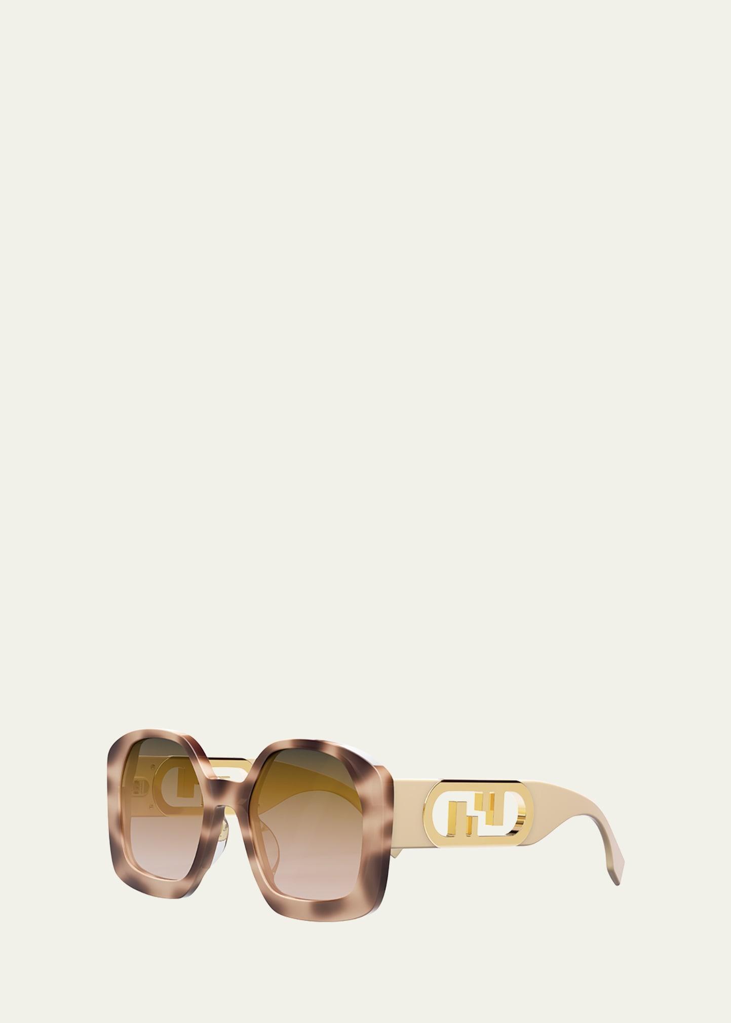 Womens OLock 54MM Square Sunglasses Product Image