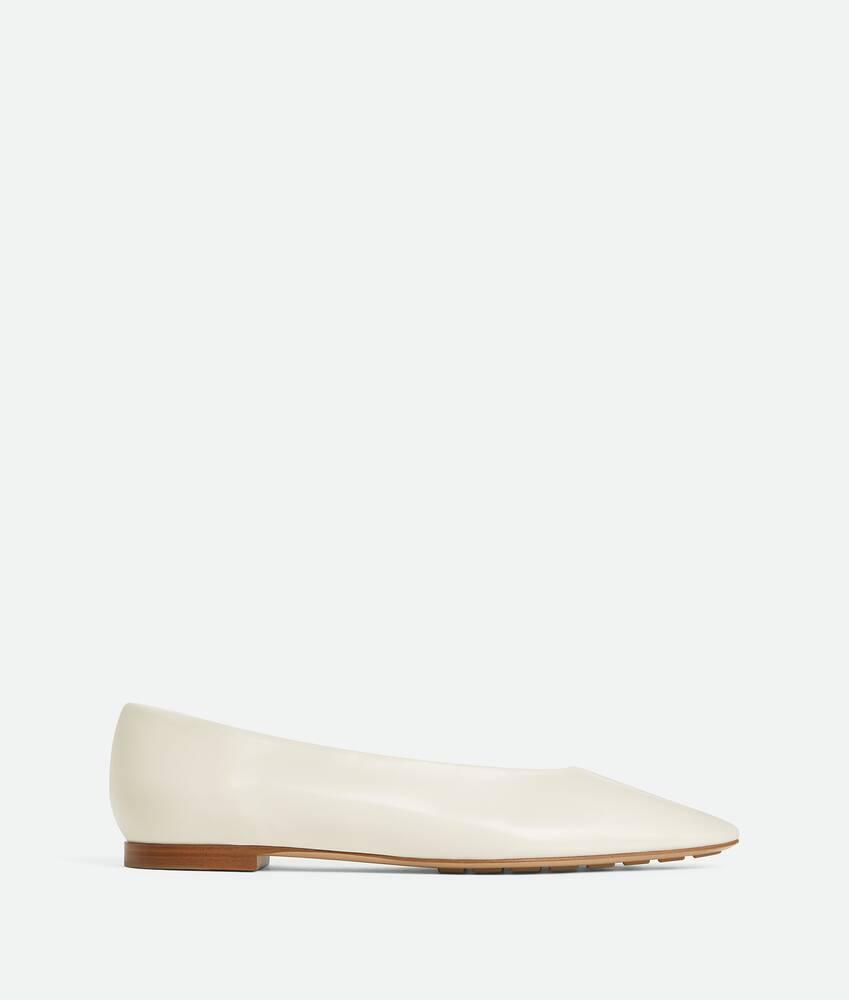 Women's Sofia Ballerina in Sea salt Product Image