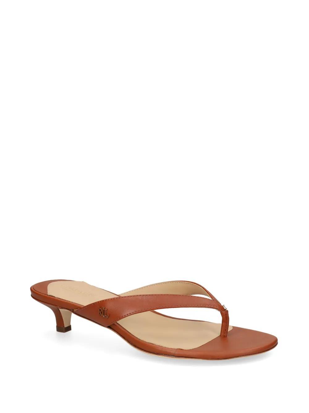 35mm thong-style sandals  Product Image