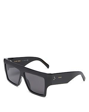 Chunky Rectangle Acetate Sunglasses Product Image