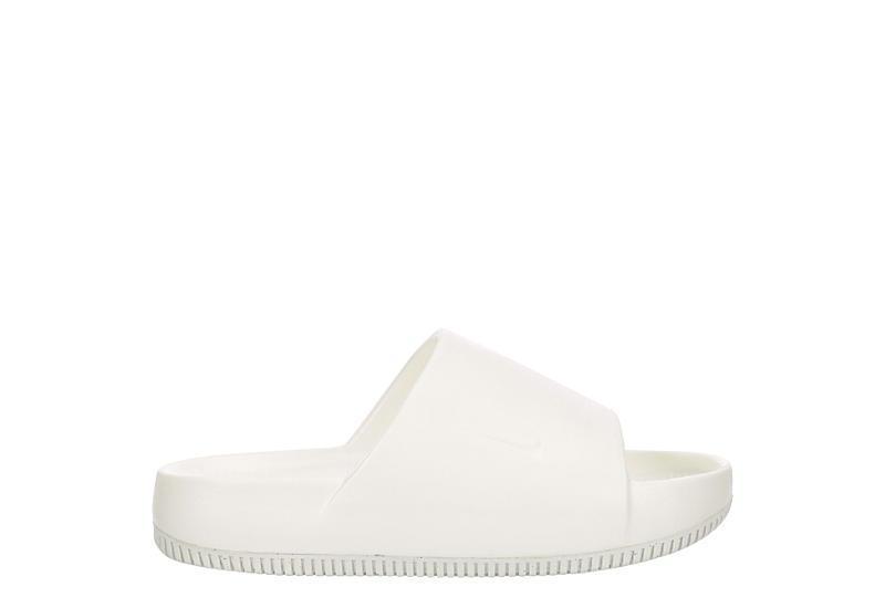 Nike Calm Women's Slide Sandals, Size: 10, Blue Product Image