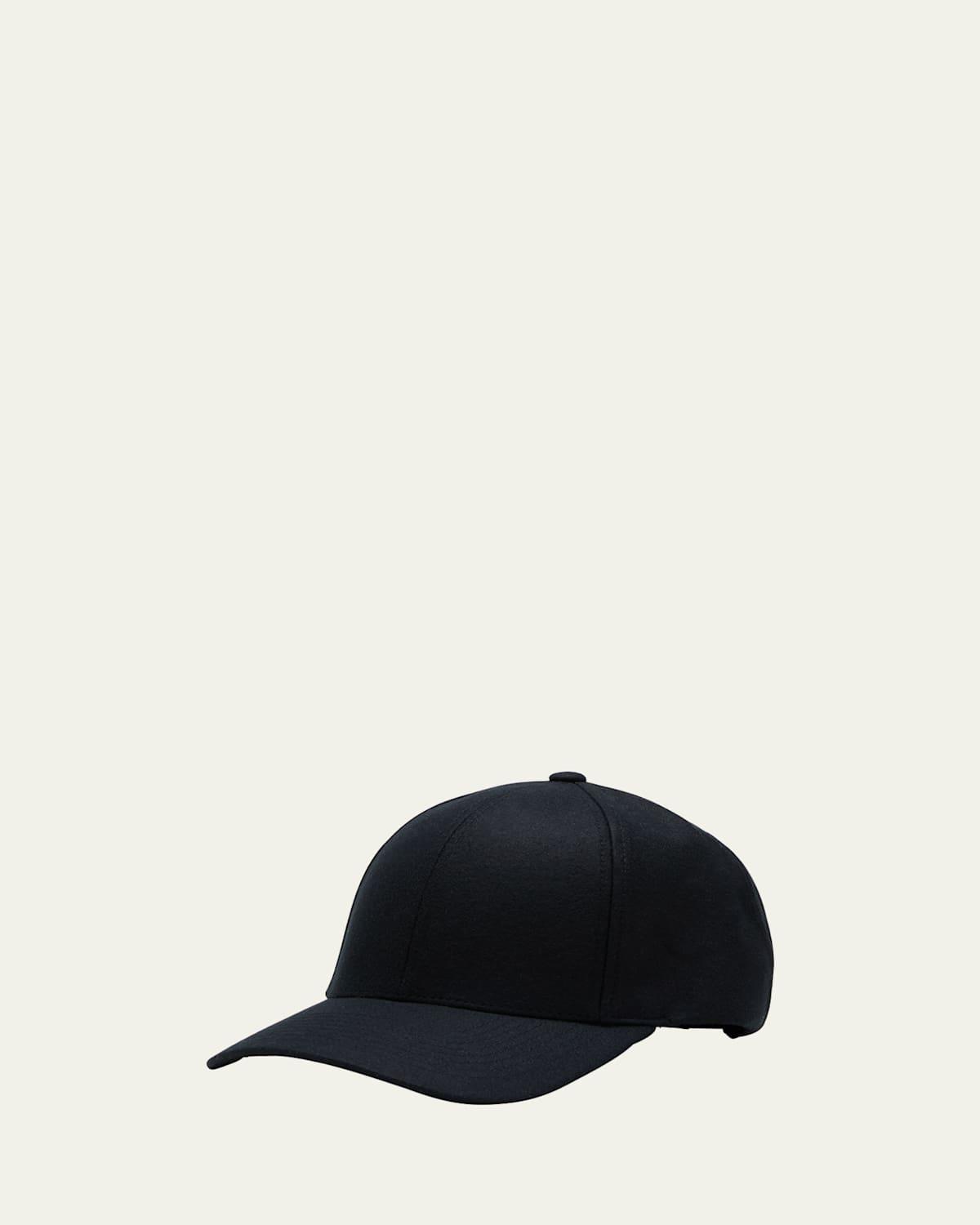 Men's Wool 6-Panel Baseball Cap Product Image