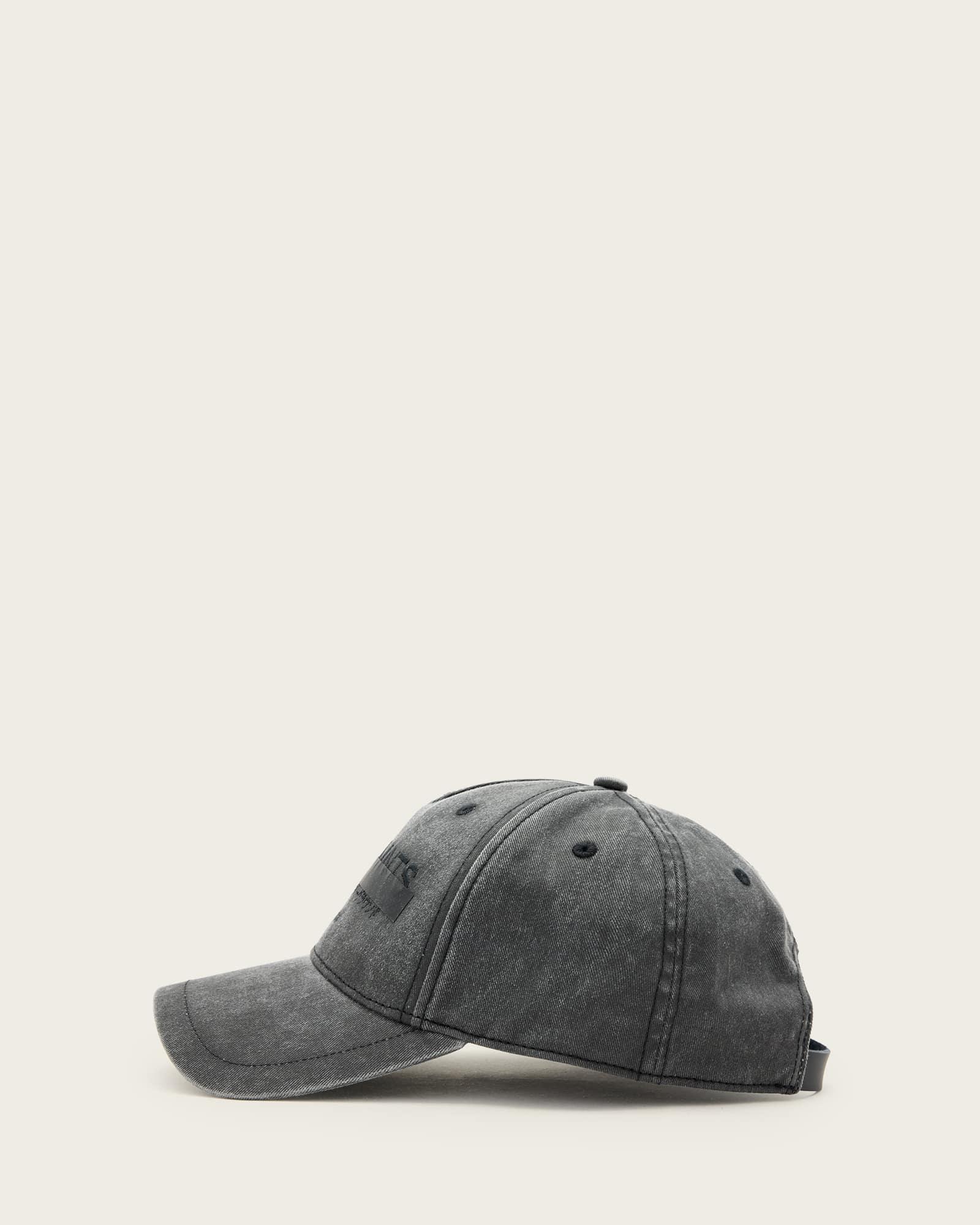 Redact Logo Print Baseball Cap Product Image