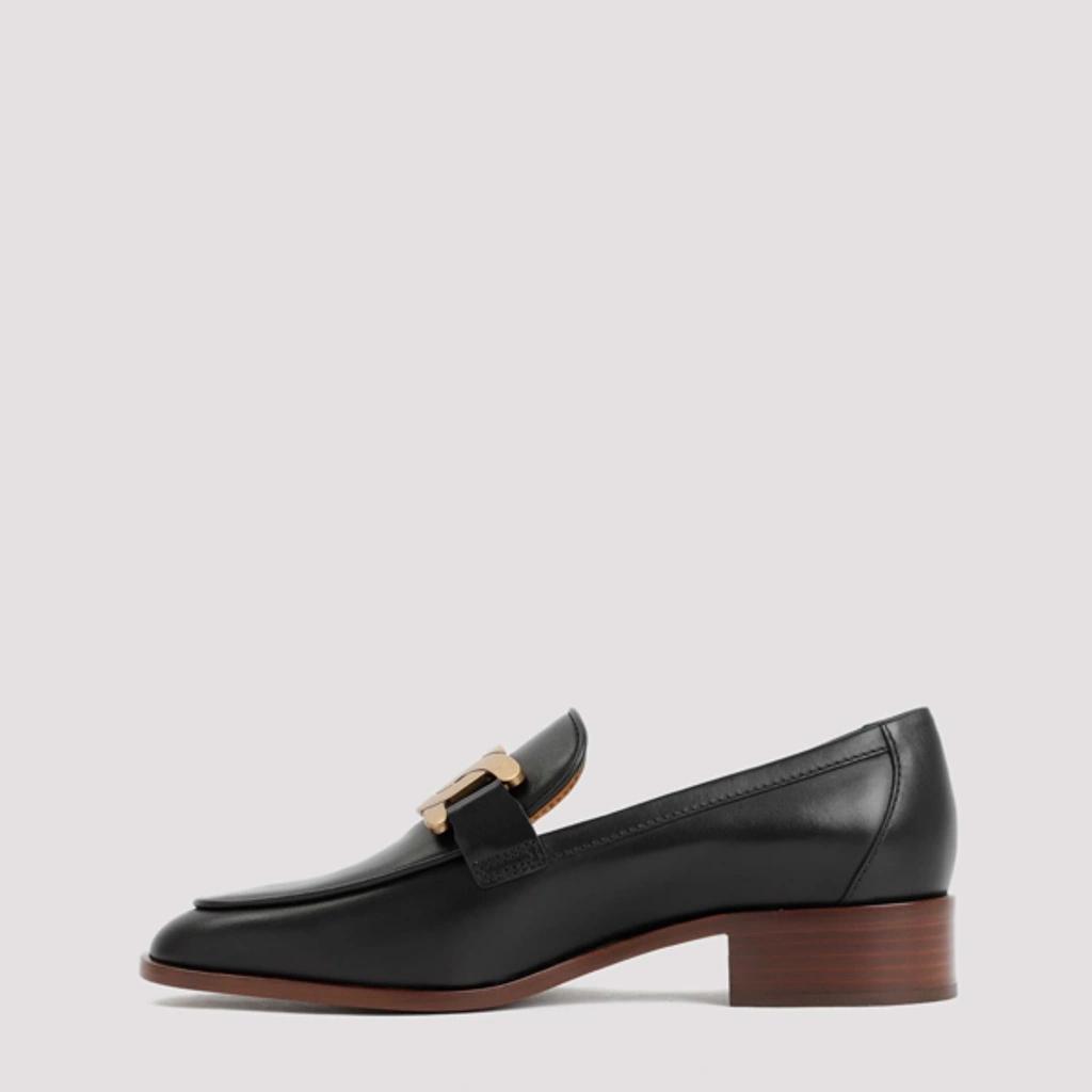 TOD'S Catena Anello Loafers In Nero Product Image