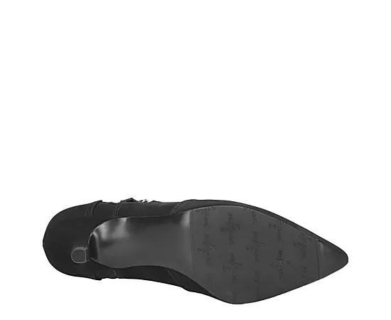 Easy Street Women's Annalee Dress Ankle Boots, Size: 7.5, Black Lame Product Image