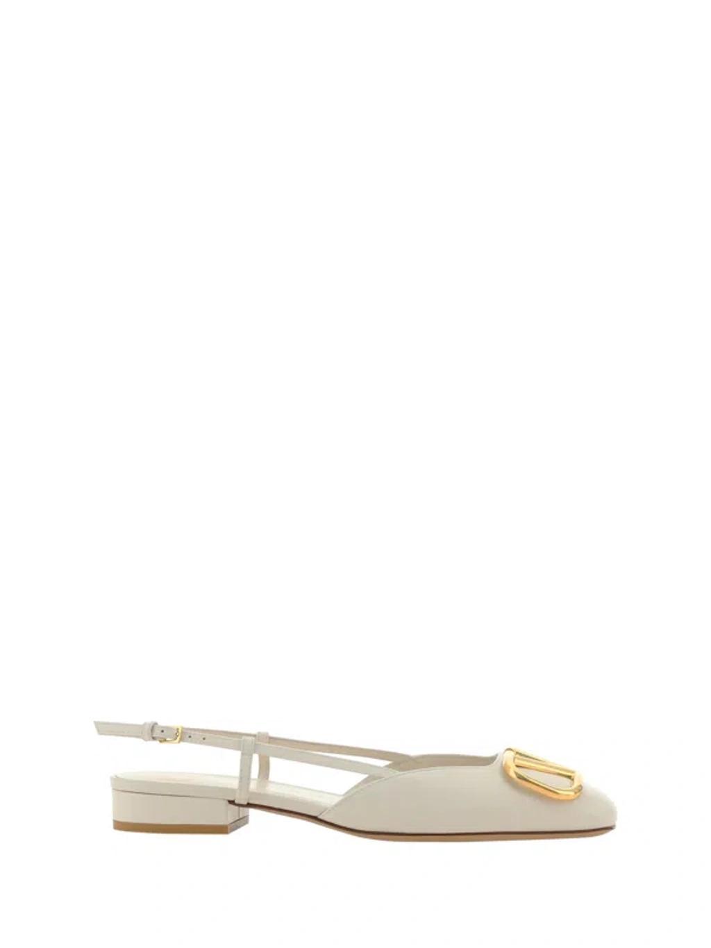 VLogo ballerina shoes Product Image