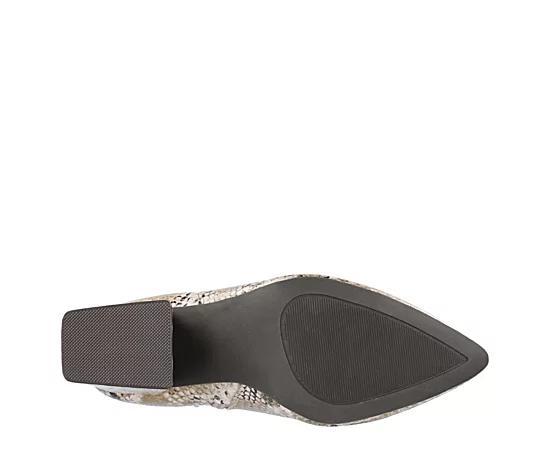 Journee Sorren Women's Tru Comfort Foam™ Booties, Size: 7, Snake Product Image