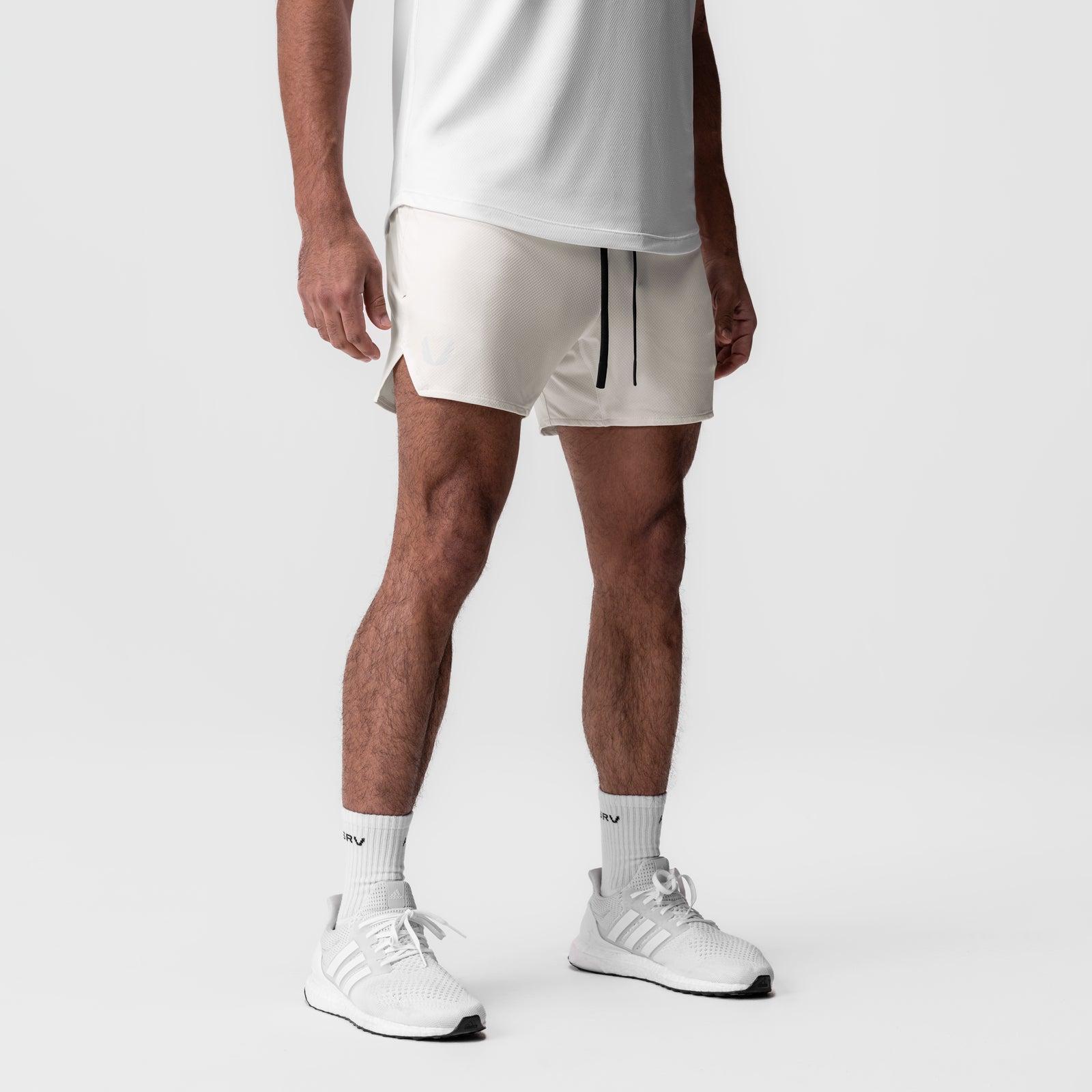 0993. AeroSilver® 5" Linerless Short - Ivory Cream Male Product Image