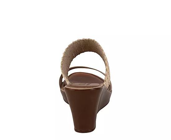 Italian Shoemakers Yamari Women's Sandals, Size: 7, Brown Product Image