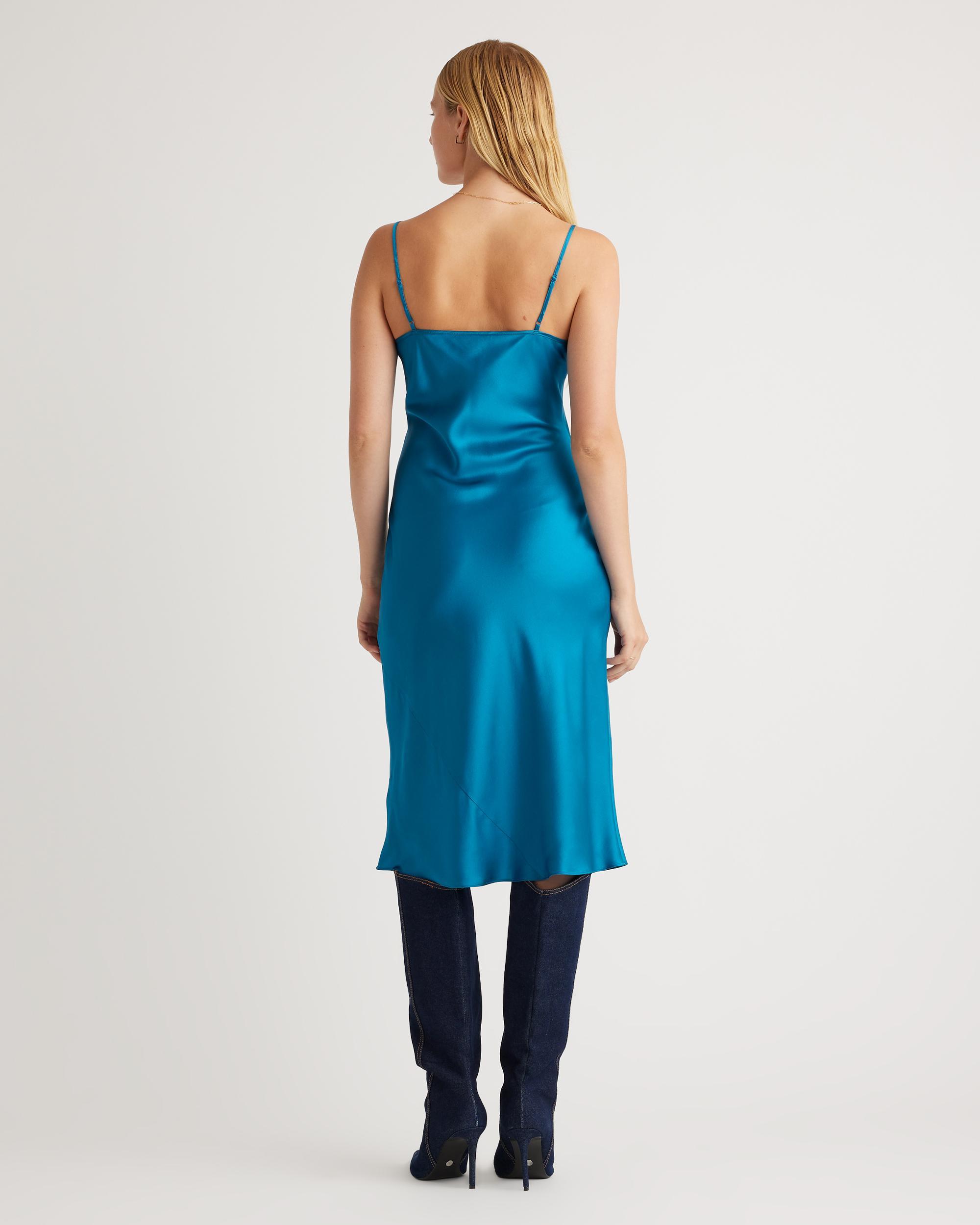 Quince | Women's Slip Dress Silk Product Image