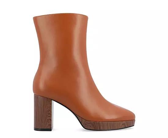 Journee Collection Womens Romer Booties Product Image