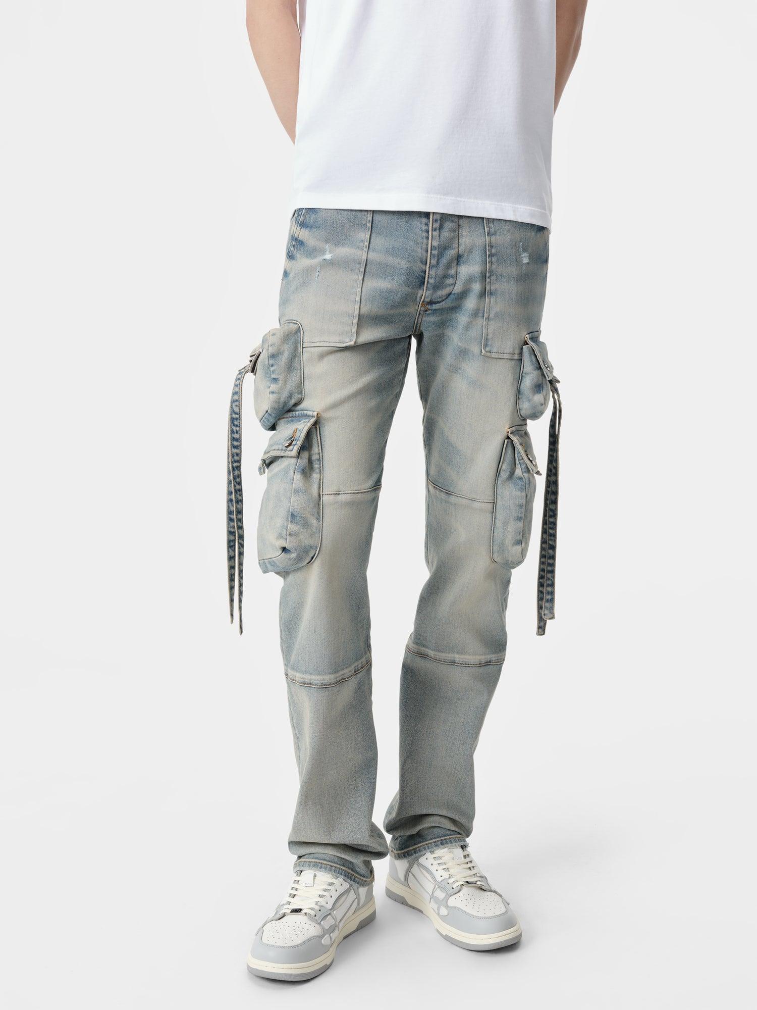 TACTICAL CARGO - Antique Indigo Male Product Image