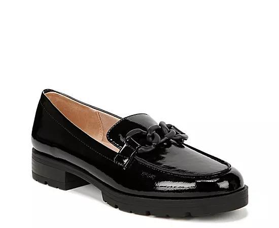 LifeStride London 2 Women's Loafers, Size: 5.5, Black Patent Product Image