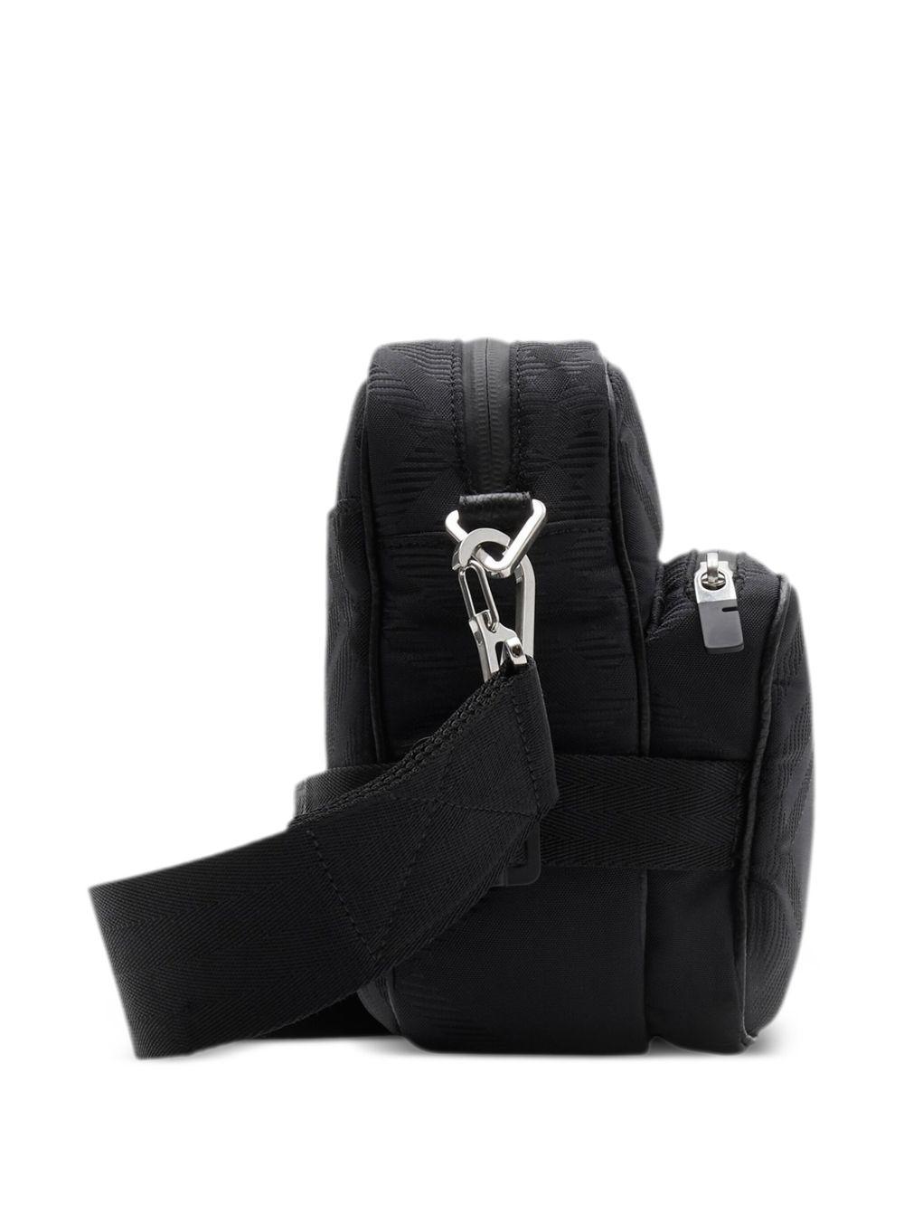 Check Jacquard Pocket crossbody bag Product Image