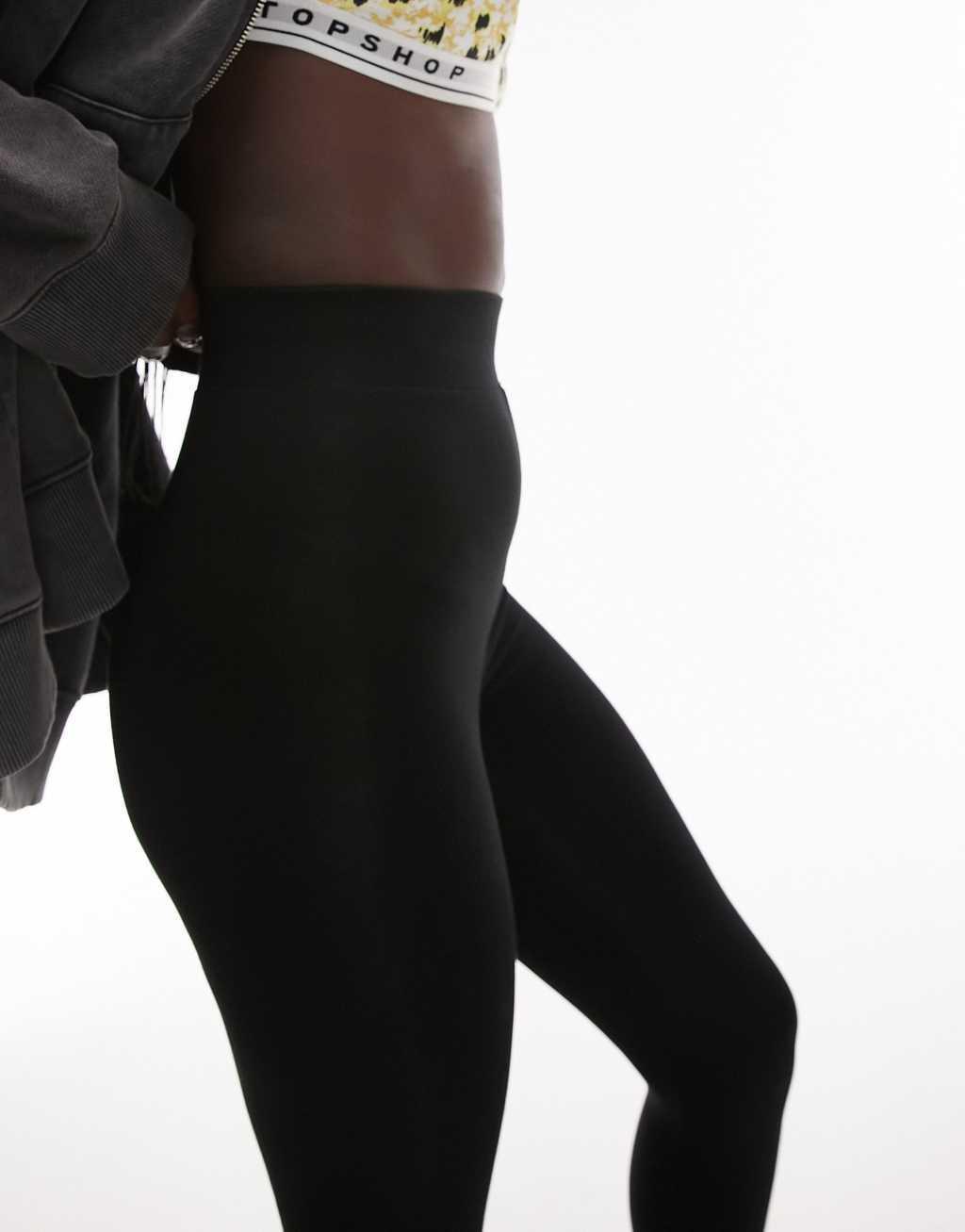 Topshop Tall high waist leggings Product Image