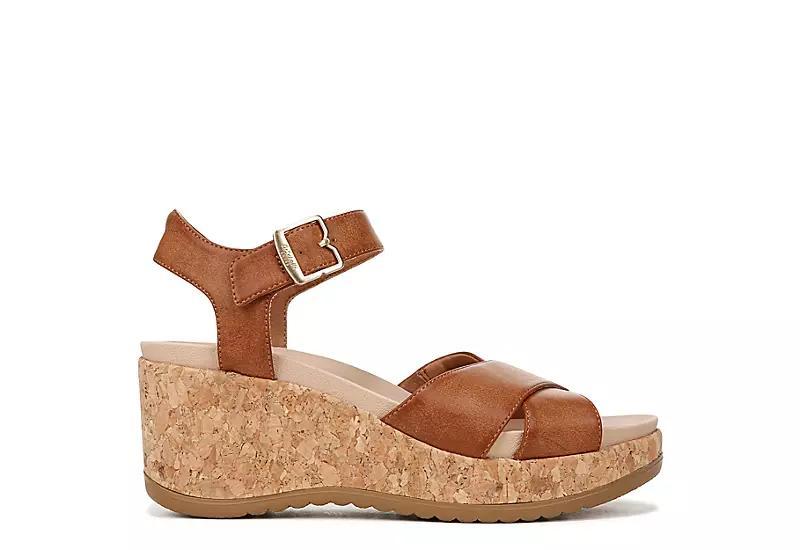 Dr. Scholls Womens Citrine Sun Wedge Sandal Product Image