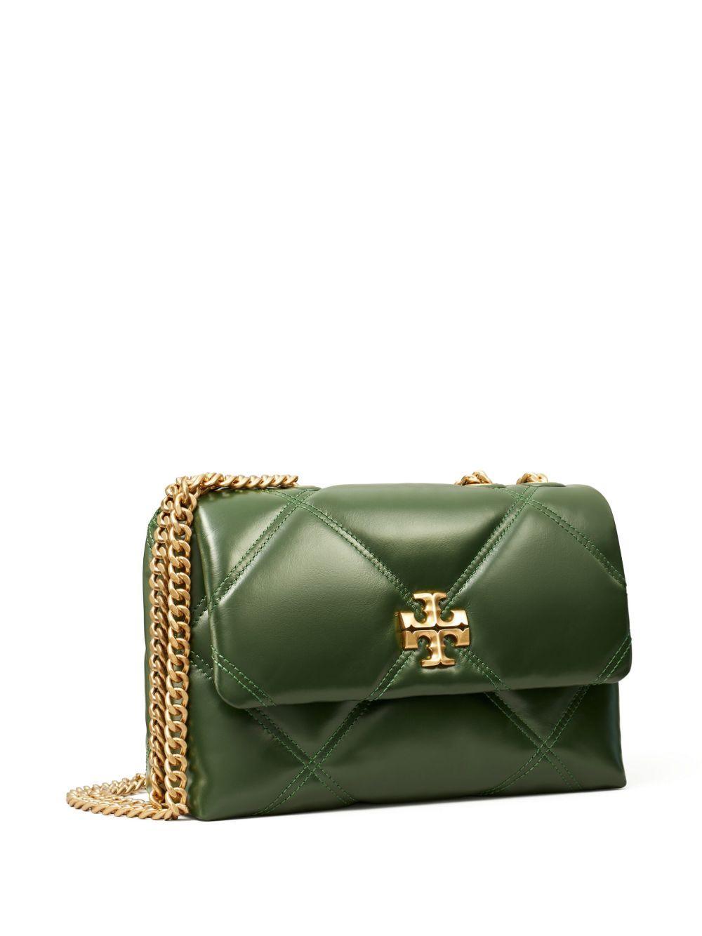 small Kira diamond-quilted convertible shoulder bag Product Image