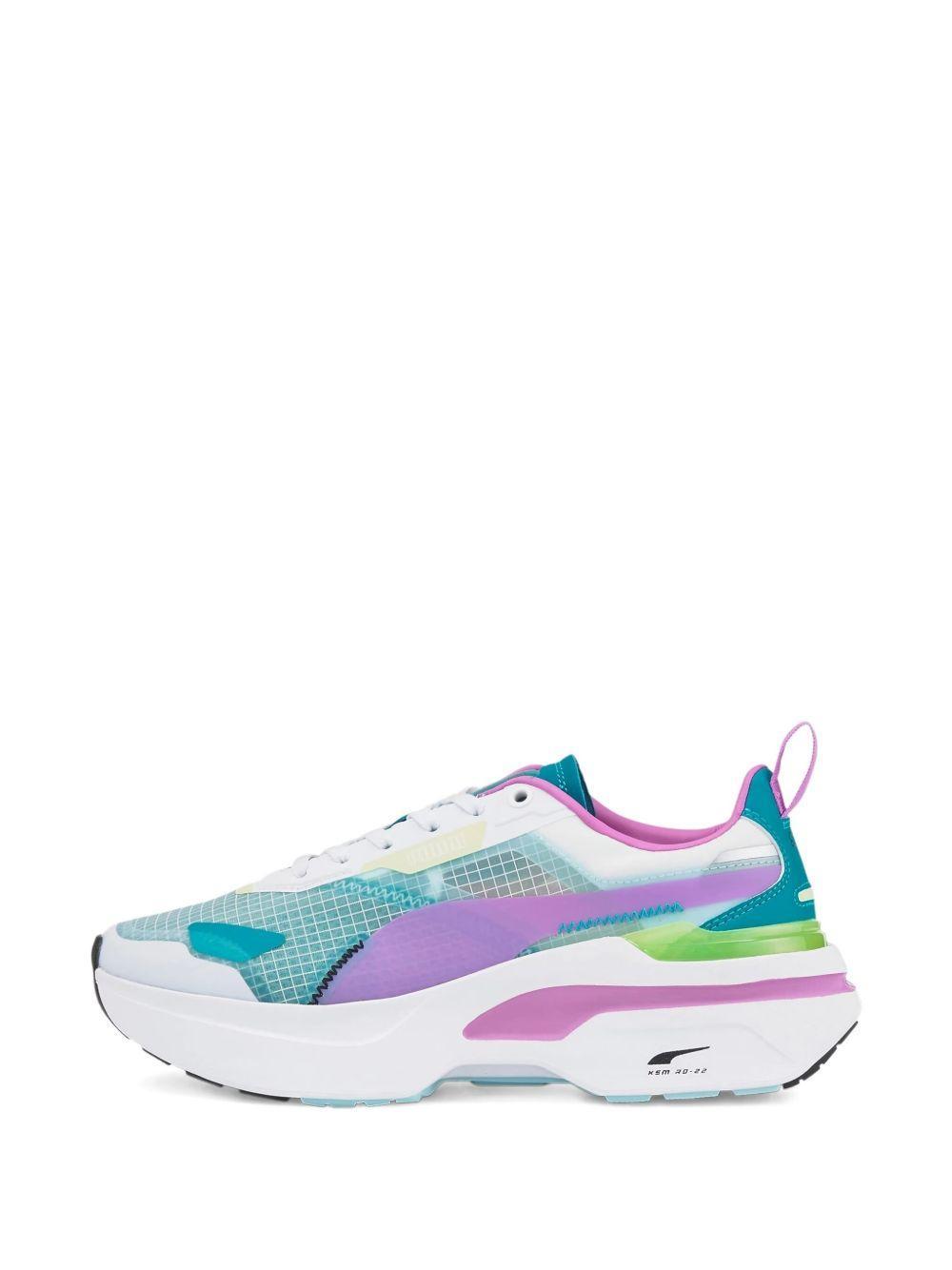 Kosmo Rider "White/Purple" sneakers Product Image
