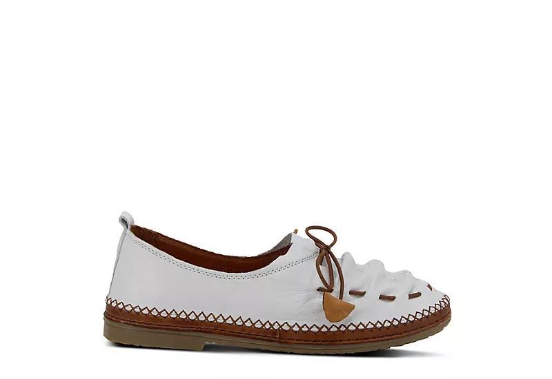 Spring Step Brandal Women's Leather Loafers, Size: 37, Brown Product Image