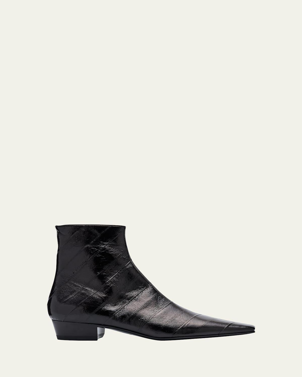 Mens Paolo 30 Zip Ankle Boots Product Image