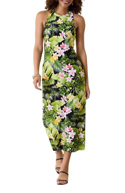 Tommy Bahama Jasmina Flora Riviera Midi Dress Women's Dress Product Image