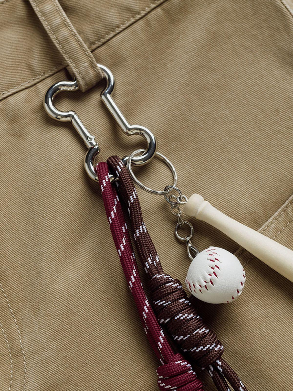 Aelfric Eden Baseball Chain Super Baggy Barrel Pants Product Image