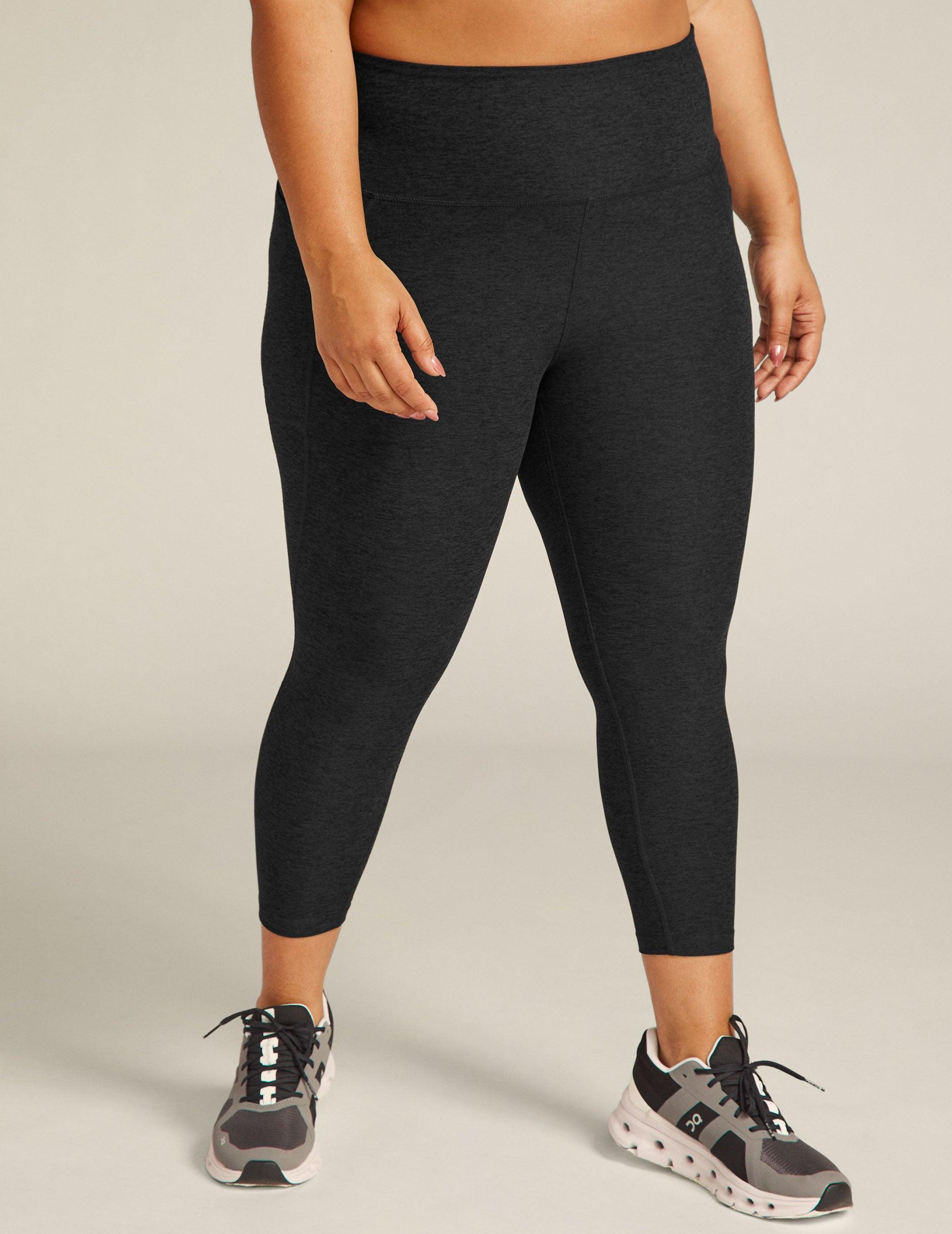 Spacedye Out Of Pocket High Waisted Midi Legging Product Image
