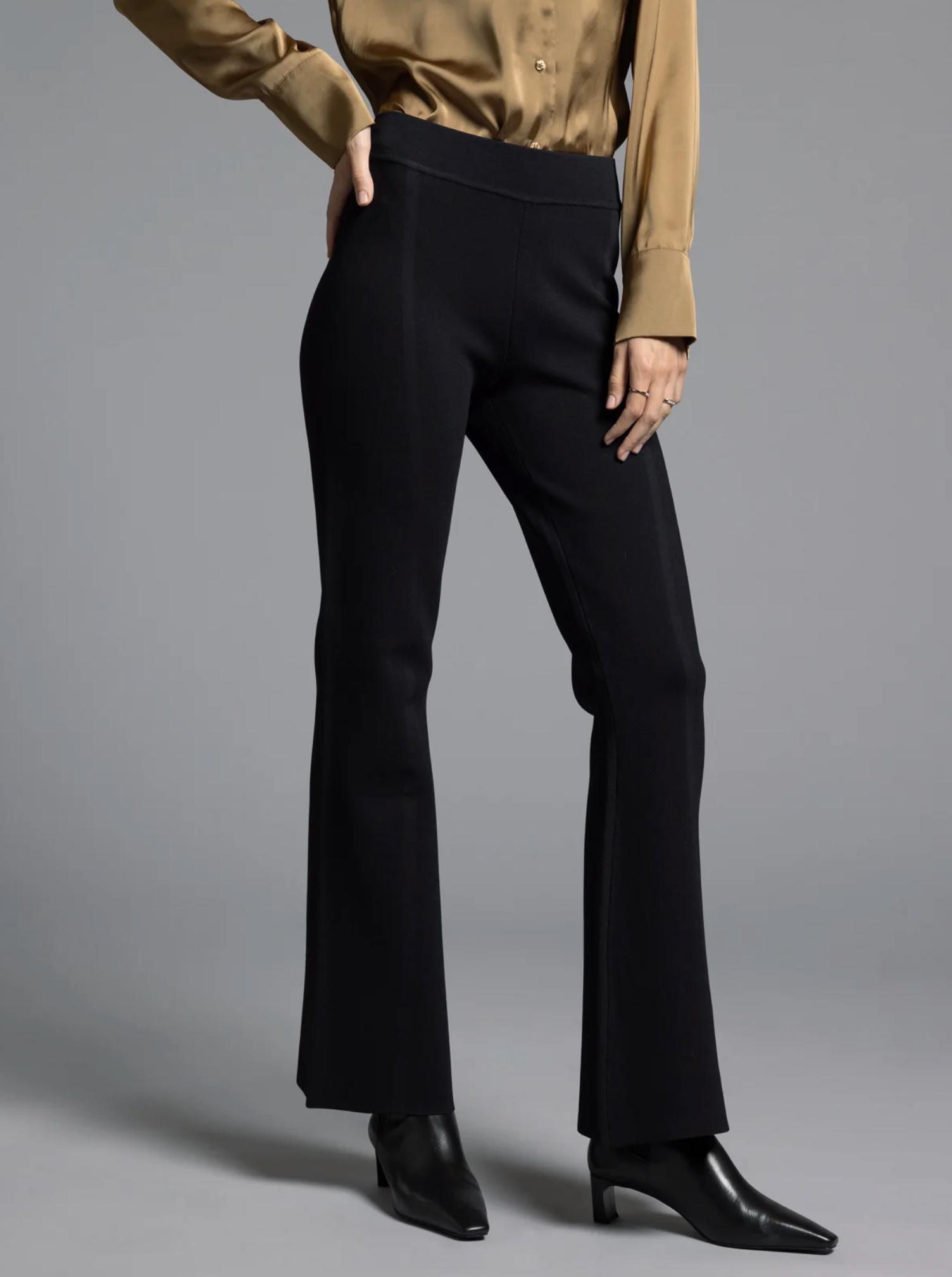 Pull on Ponte Knit Pants Product Image