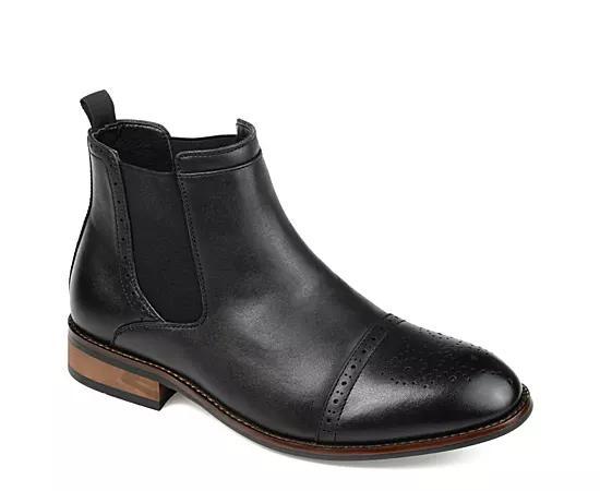 VANCE Garrett Men's Chelsea Boots, Size: 9 Wide Product Image