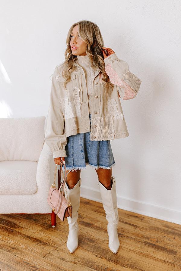Desert Dreams Denim Jacket Product Image