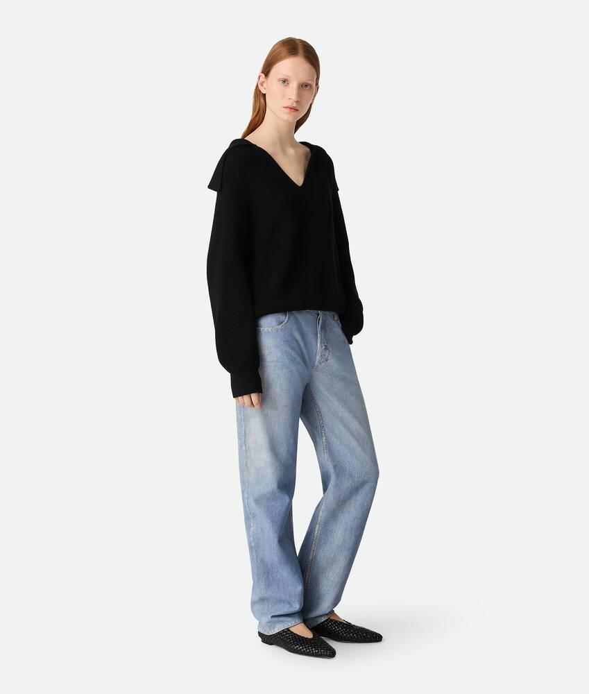 Women's Sofia Ballerina in Black Product Image