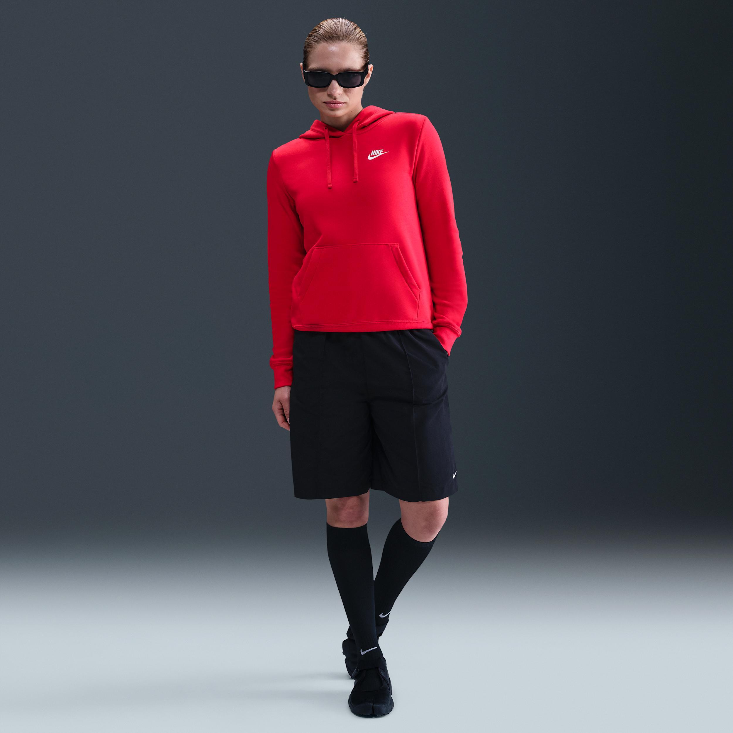 Women's Nike Sportswear Club Fleece Pullover Hoodie Product Image