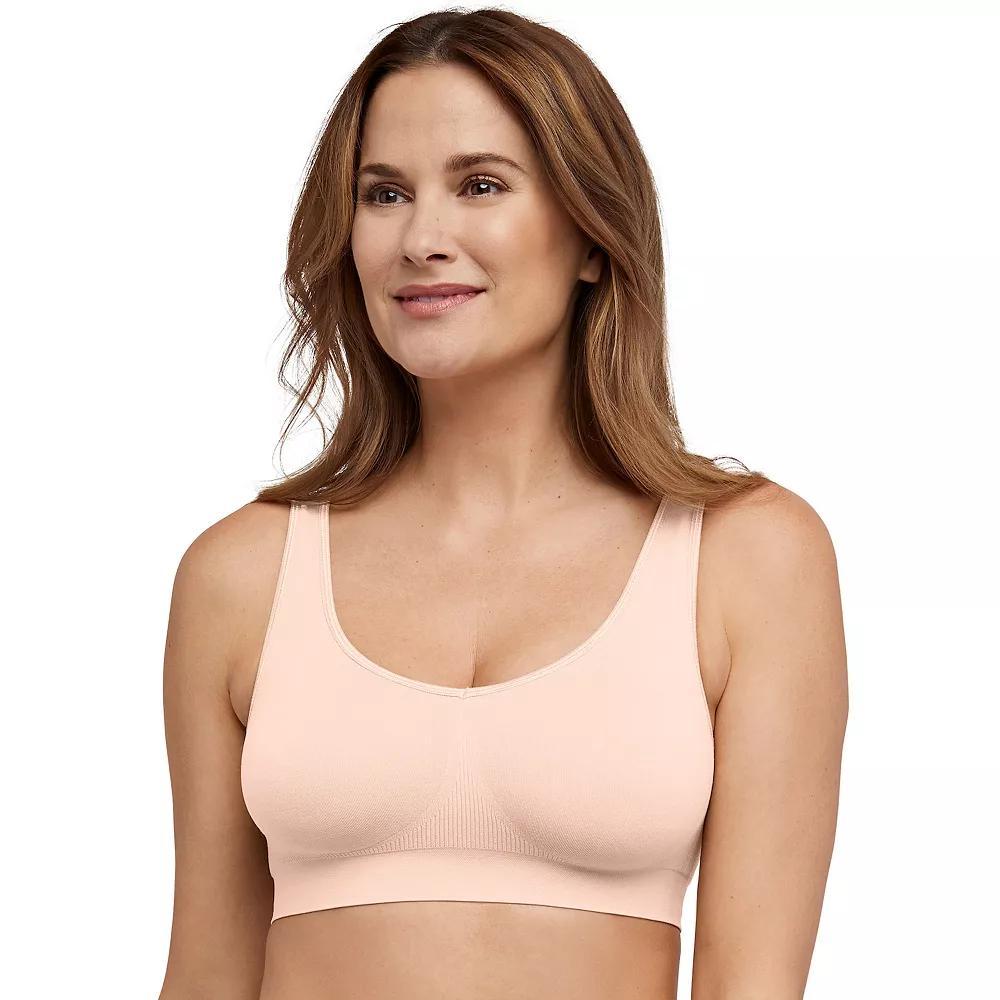 Bali One Smooth U Seamless Bralette DFBRAL, Women's, Size: Small, White Product Image