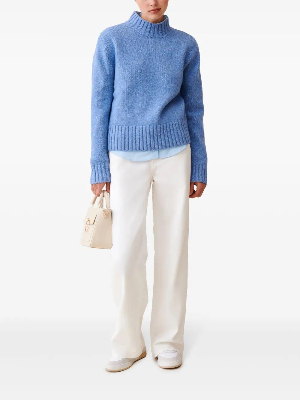 mock neck sweater Product Image