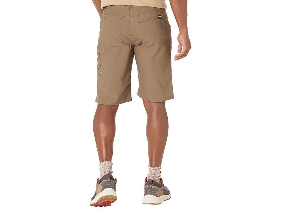 Prana Stretch Zion Shorts II (Mud) Men's Shorts Product Image