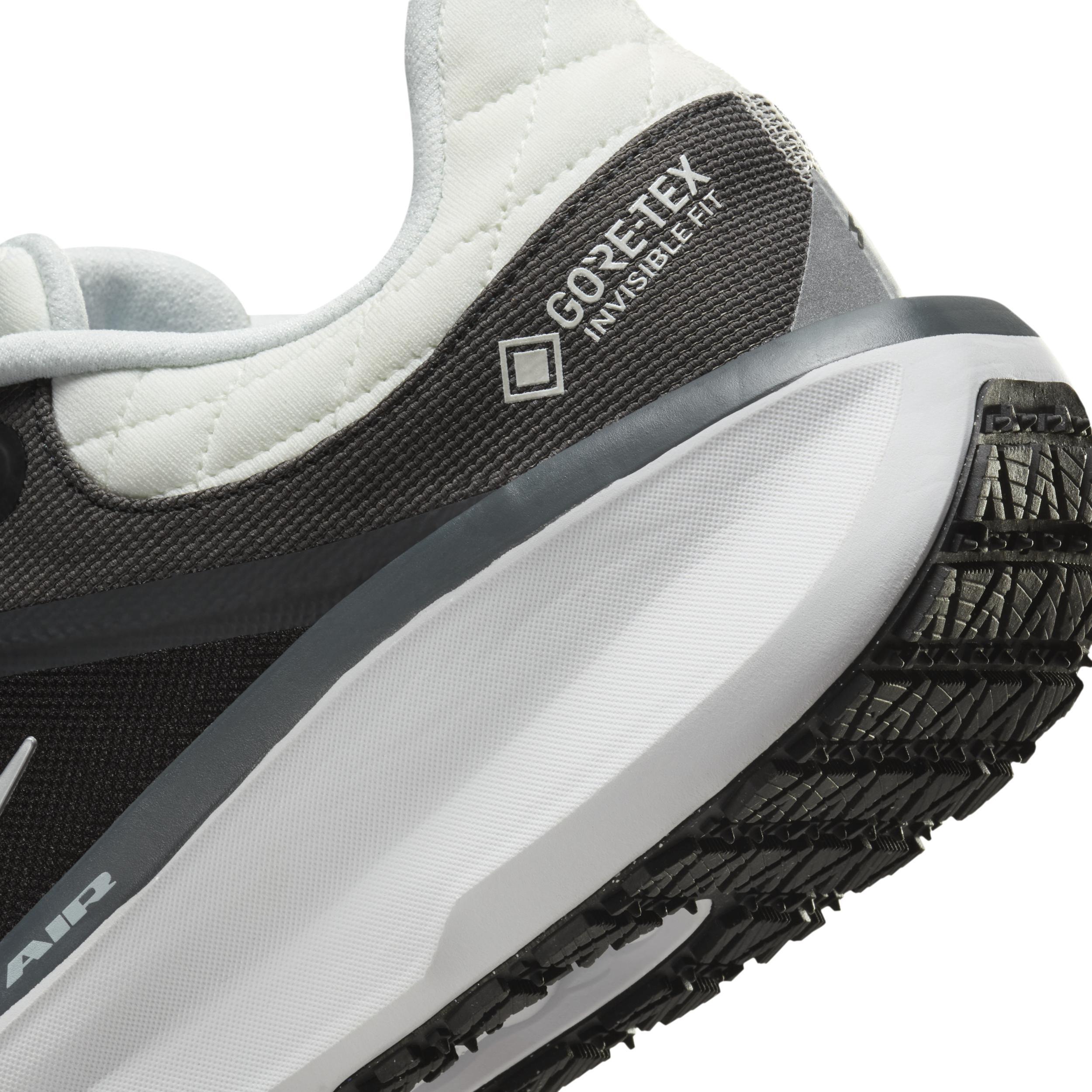Nike Winflo 11 GORE-TEX Mens Waterproof Road Running Shoes Grey Silver Product Image