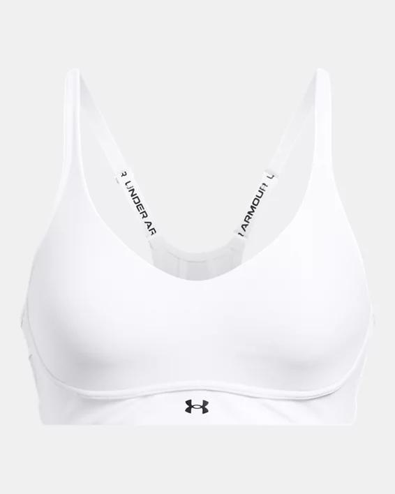 UA Infinity 2.0 Low Womens Sports Bra Product Image