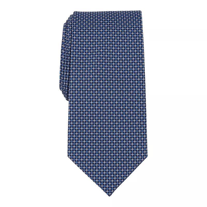 Men's Nautica Mini Pattern Tie, Orange Rhea Product Image