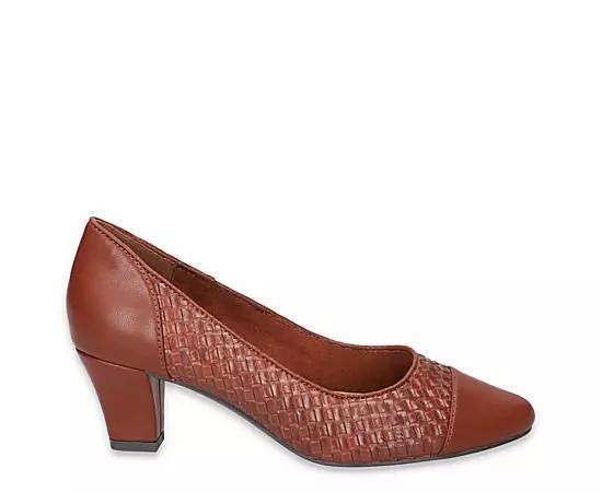 Easy Street Wes Women's Pumps, Size: 8.5, Woven Embossed Product Image