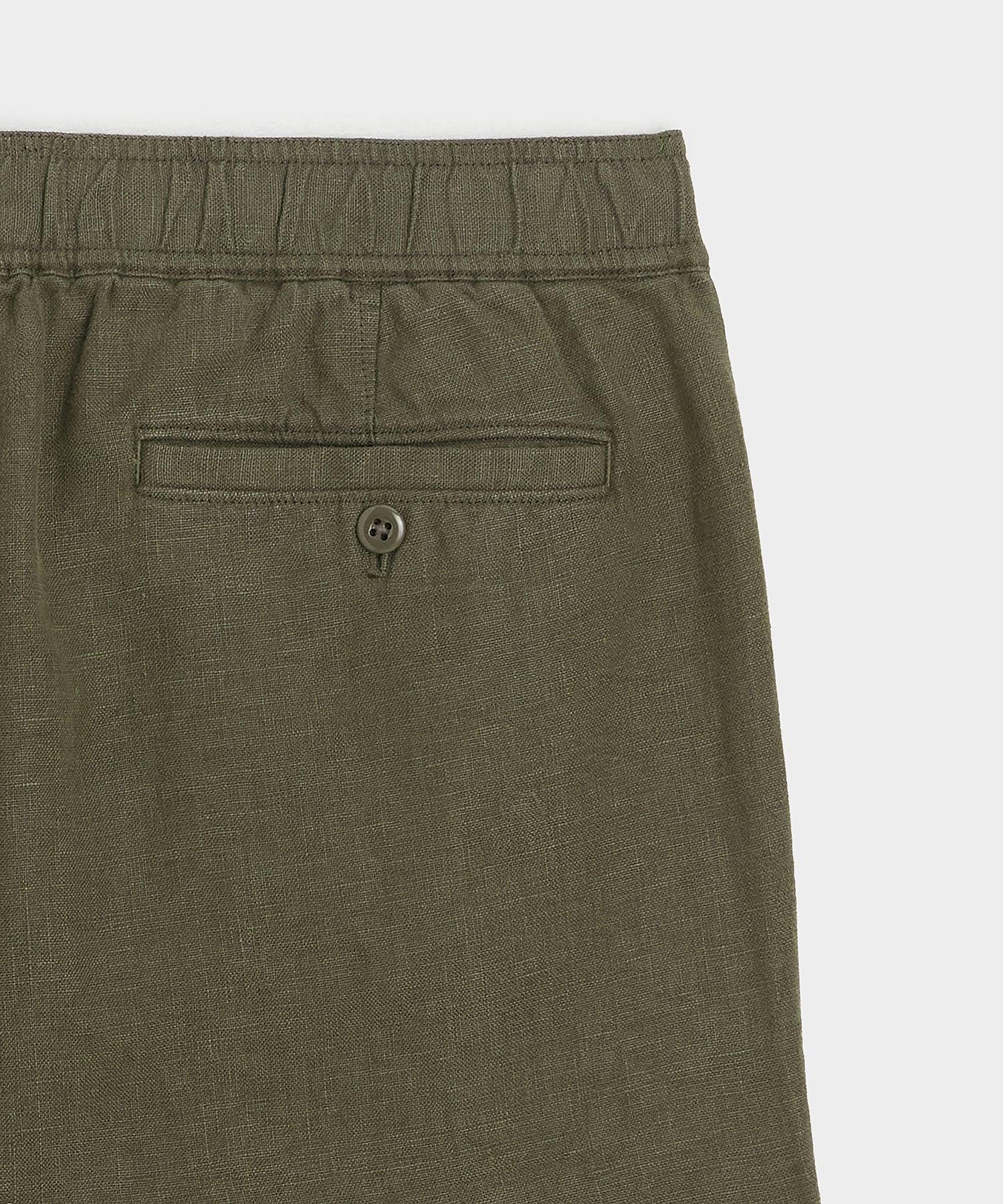 Relaxed Linen Leisure Pant Product Image