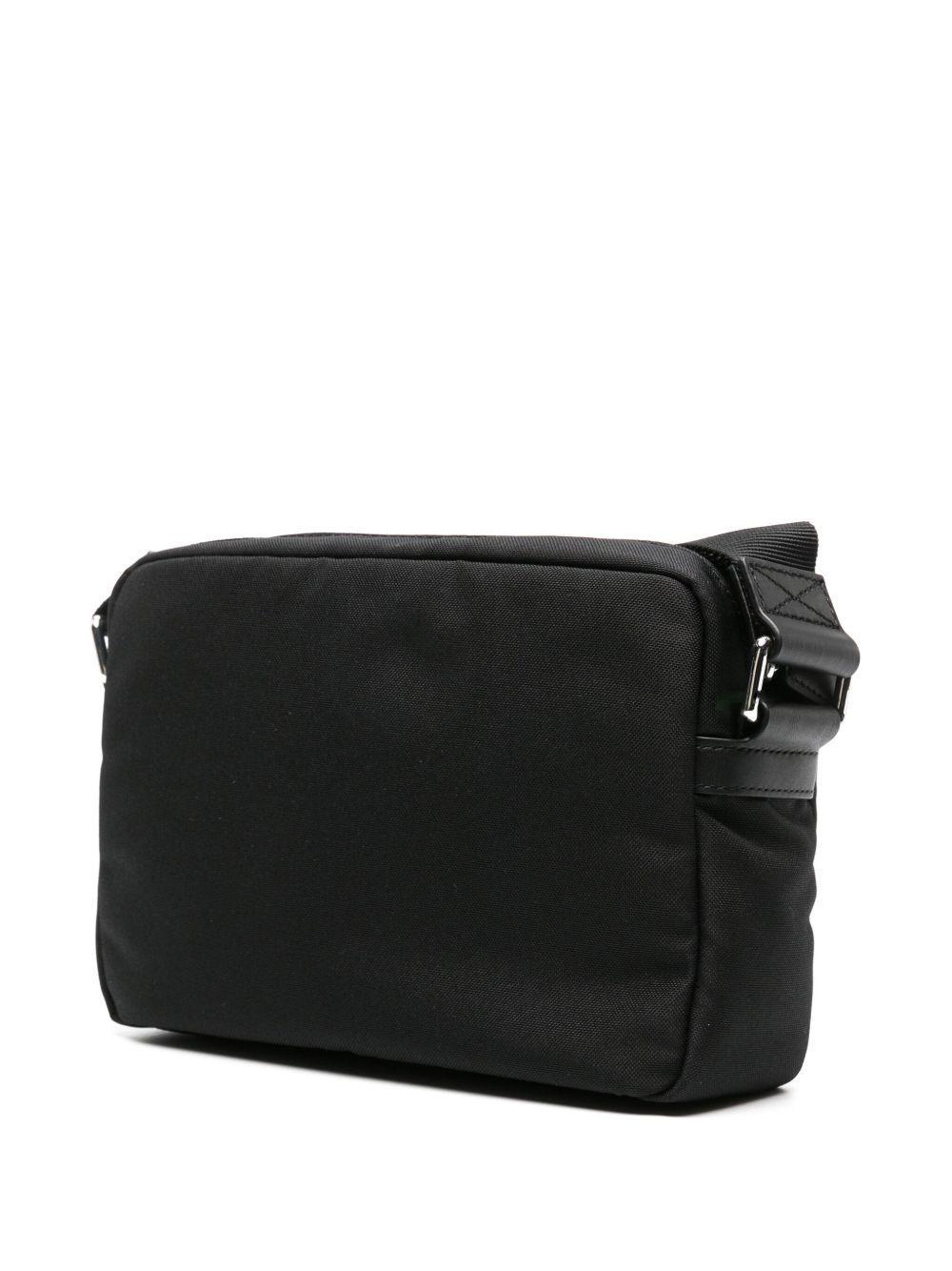 logo-embossed messenger bag Product Image