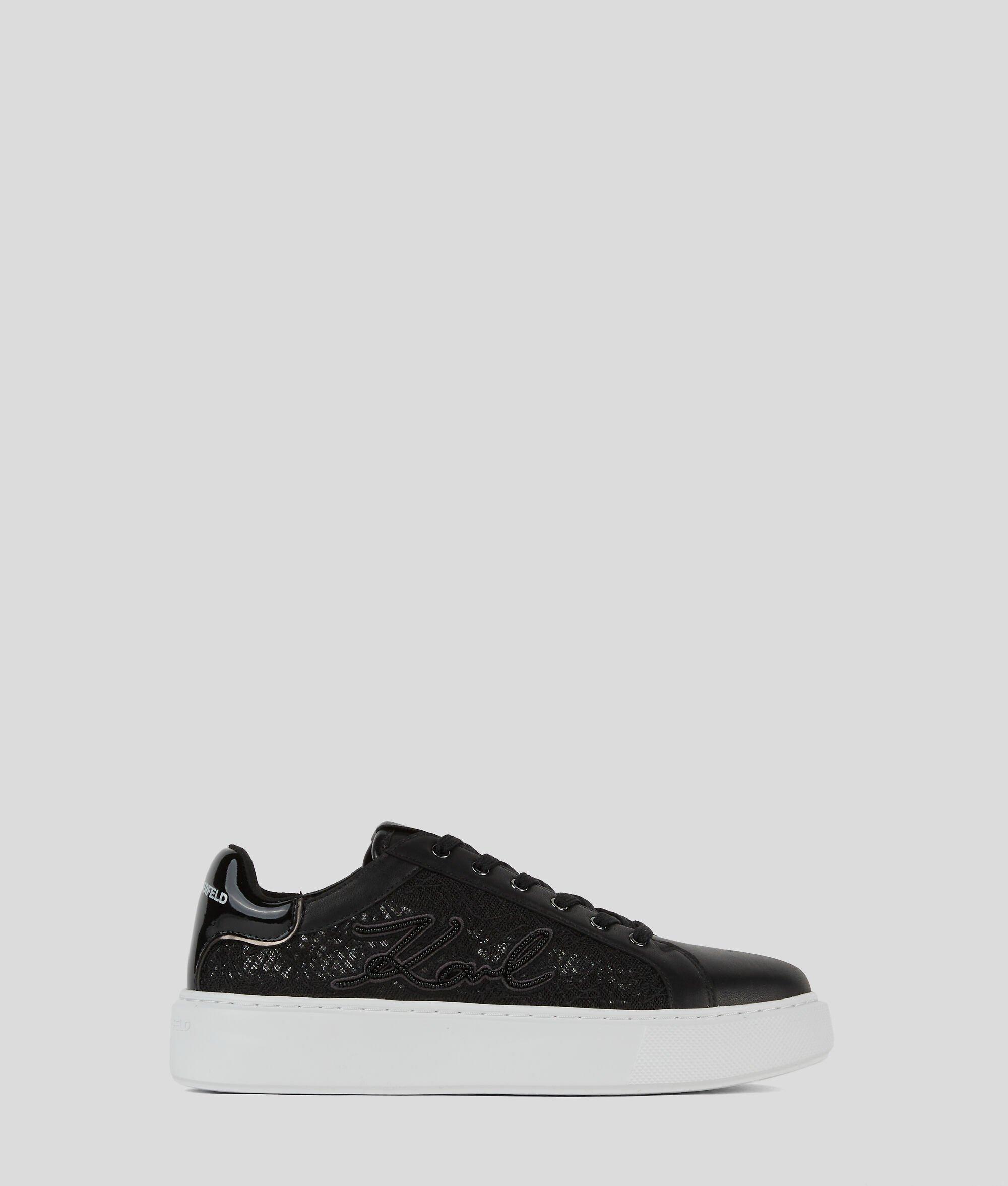 SIGNATURE MAXI KUP LACE-UP SNEAKERS Product Image
