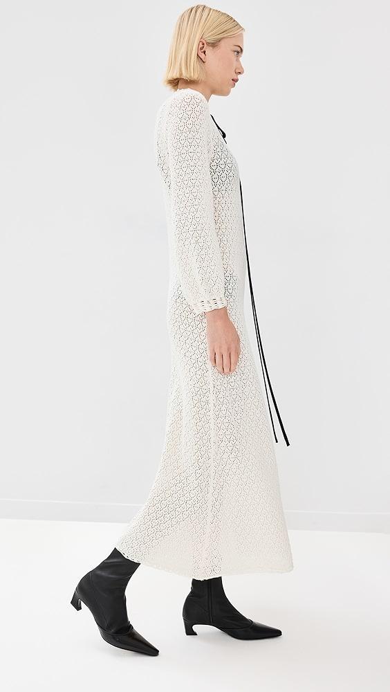 Tanner Fletcher Patsy Pointelle Knit Midi Dress | Shopbop Product Image