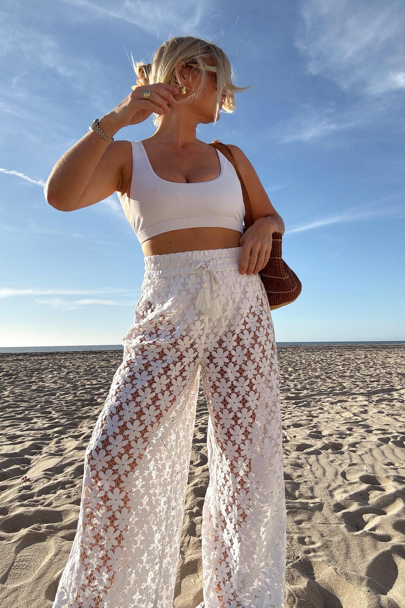 Foster Pant White Product Image